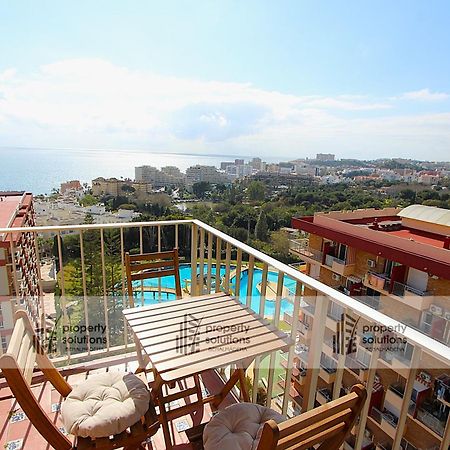 908 Minerva Apartamentos - Vistas Al Mar - Piscina Y Playa Benalmádena Kültér fotó