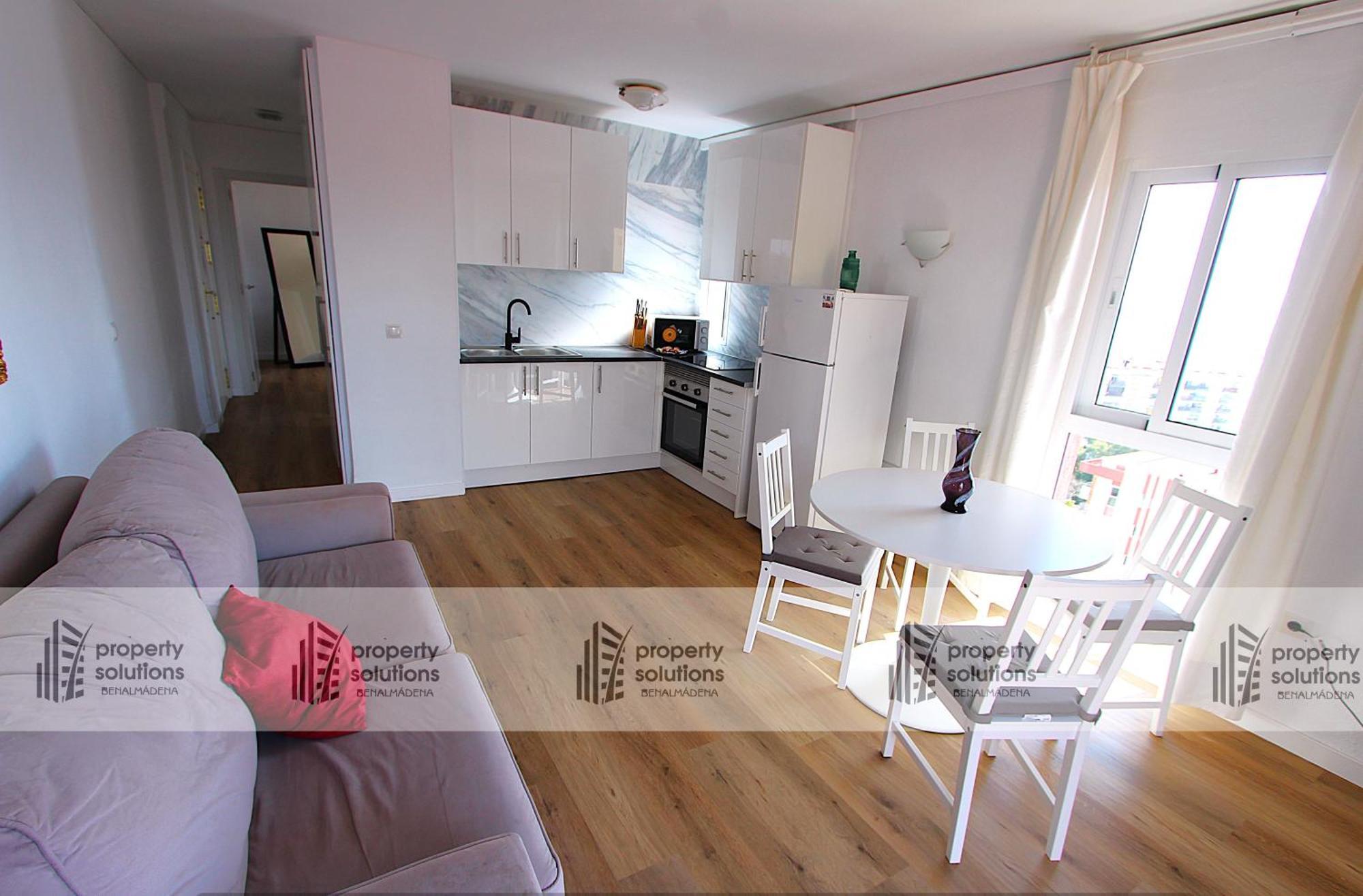 908 Minerva Apartamentos - Vistas Al Mar - Piscina Y Playa Benalmádena Kültér fotó